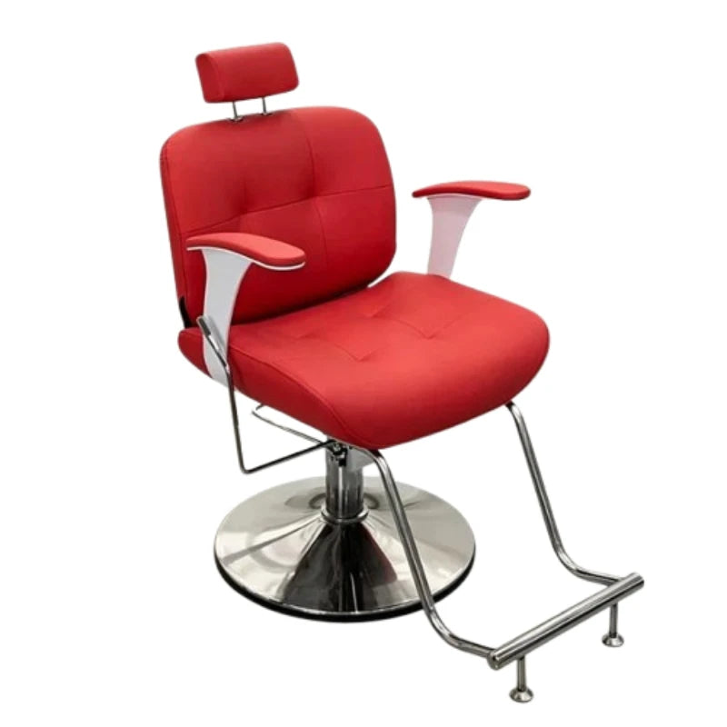 Modern Aesthetic Hair Barber Luxury Shop Hair Barber Fashionable Design Sillas De Barbería Profesional Commercial Furniture