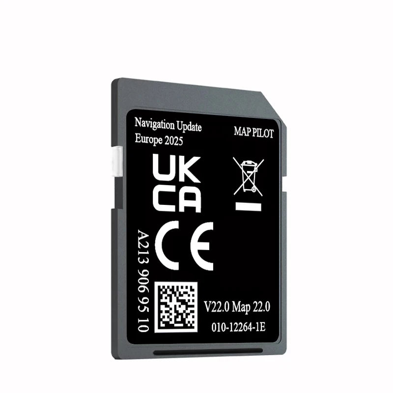 for Mercedes C E V X-class GLC Car 2026 Sat Nav 32GB NTG5 Garmin System Navigation Europe map A2139069510 V22 GPS