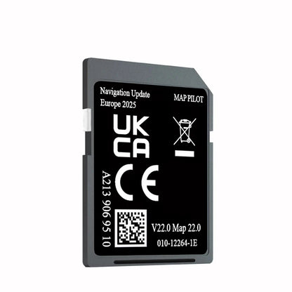 for Mercedes C E V X-class GLC Car 2026 Sat Nav 32GB NTG5 Garmin System Navigation Europe map A2139069510 V22 GPS