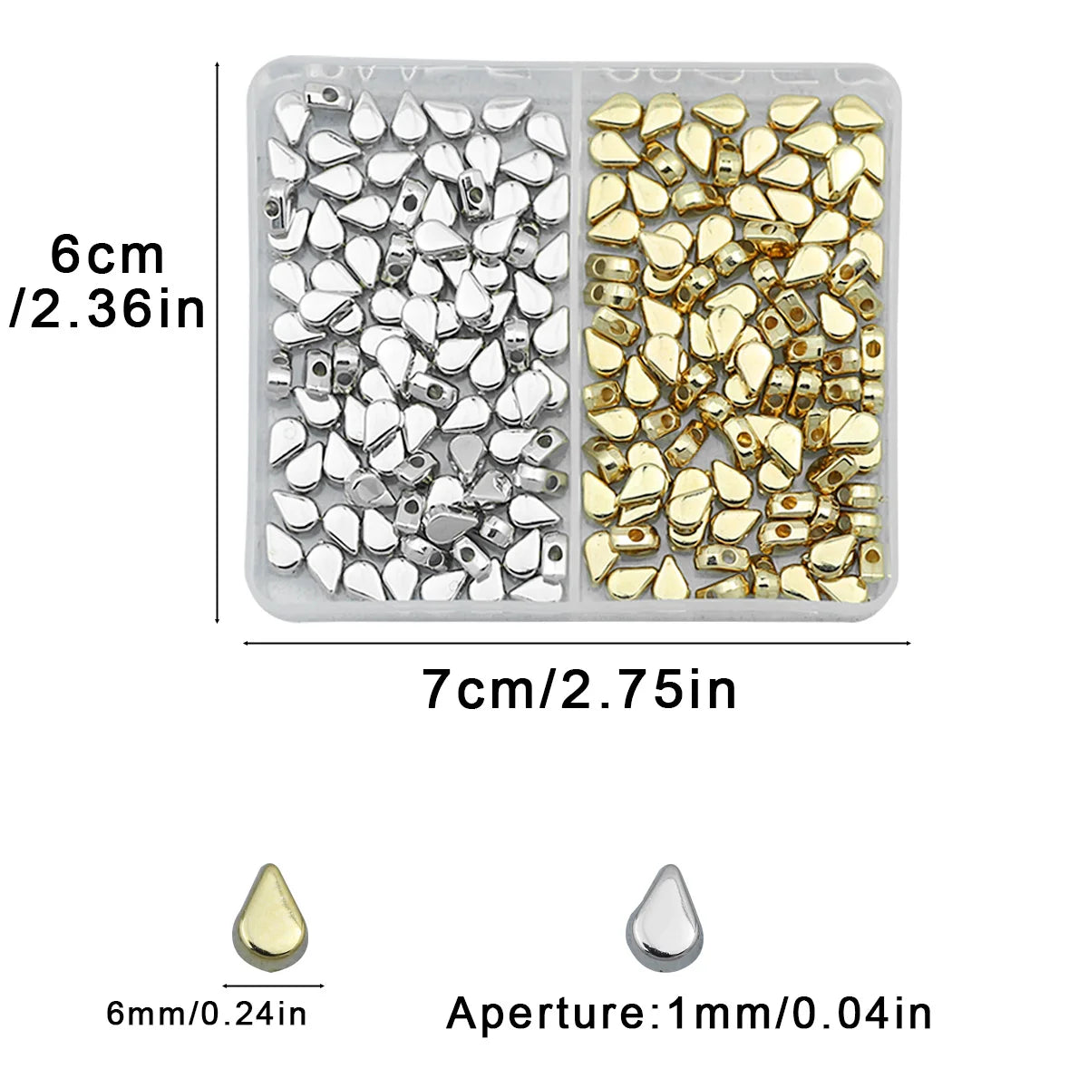 CCB Craft Kits A Variety of Styles Sizes—Handmade DIY Jewelry Making Materials Accessories for Bracelets Necklaces Other Jewelry