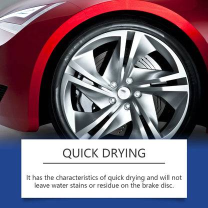 Automotive Brake Cleaner: Effectively Removes Oil Stains, for Vehicle Brake Systems