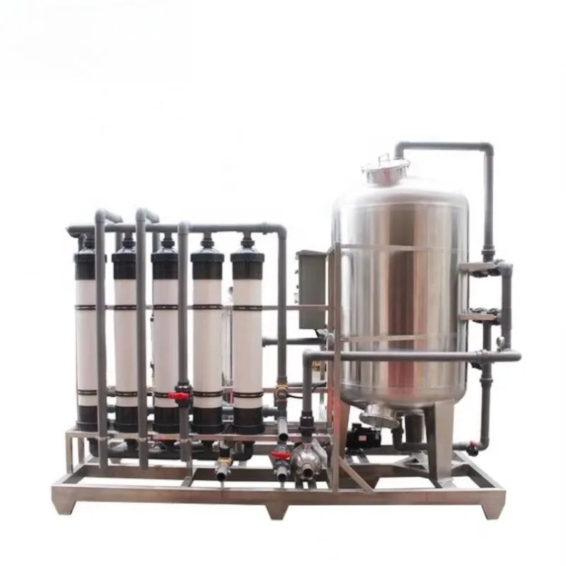 Custom Industrial Water Ultrafiltration UF Membrane Filter