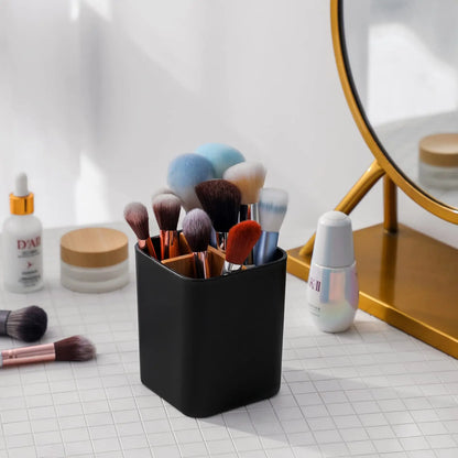 Bamboo Toothbrush Holder for Bathrooms, 3 Slots Toothbrush and Toothpaste Holder for Electric Toothbrushes, Floss, Razors