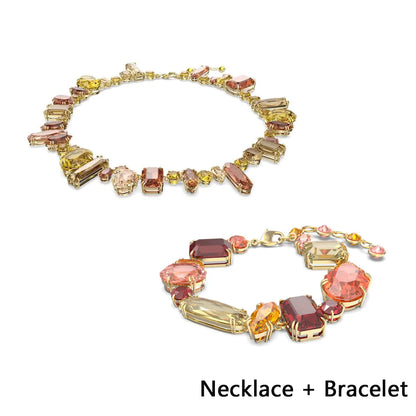 2026 High Quality Shiny Luxury Brand Fine Jewelry Sets Exquisite Fine Fashion Party Gifts for Women New Christmas Ornaments