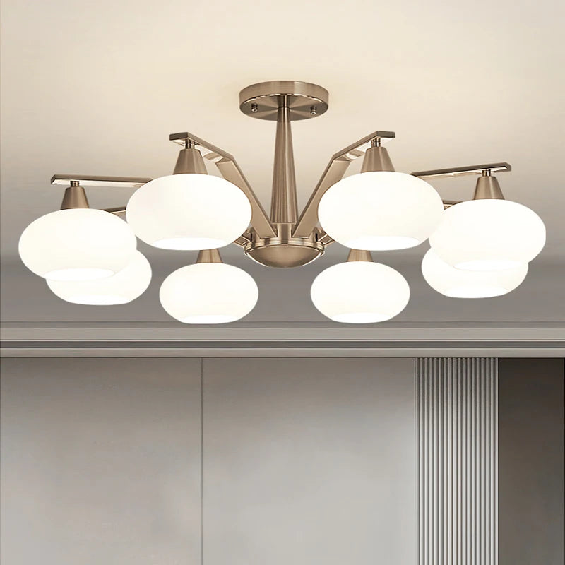 Modern Lustre Led Chandelier Lighting Living Dining Room Decor Lights Bedroom Hanging Light Luminaire Home Decor Items Lamps