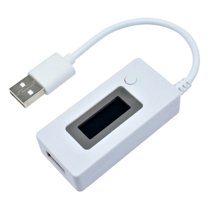 LCD USB Voltage/Amps Charging Capacity Meter Tester Multimeter Test Speed of Chargers Cables Capacity of Mobile Phone