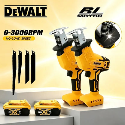 Dewalt 2800RPM Brushless Electric Reciprocating Saw, Multifunctional Metal Wood Pipe Cutting Saw Power ToolFor Dewalt battery.
