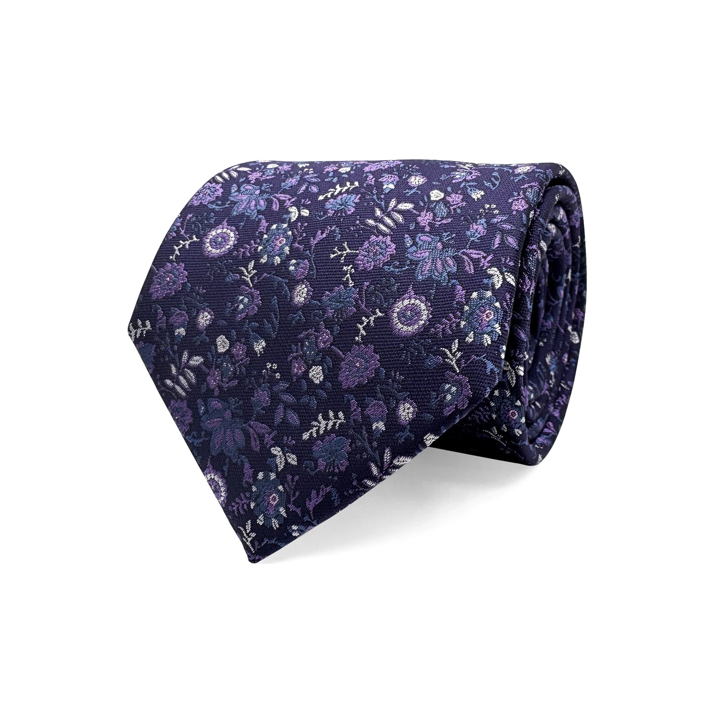 Purple Solid Red Mens Neckties Pink Fashion Ties for Male Party Dropshipping Wedding Gift