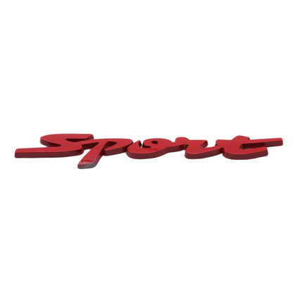 Car Accessories Stickers Styling Metal 3D Plating Auto Car Trunk Modified Racing Sport Word Letter Emblem Badge Decal Stickers