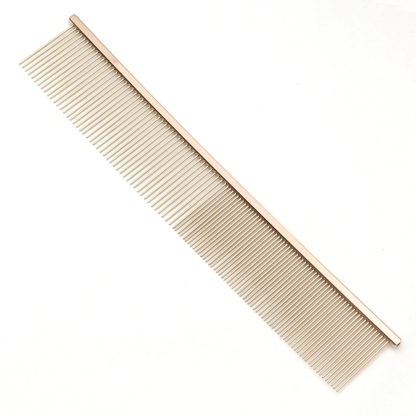 Pet Grooming Comb for Dogs Gold Puppy Grooming Comb Groomer For Dog Pets Combs Hairbrush Cat Dog Grooming Combs Dog Hair 7813