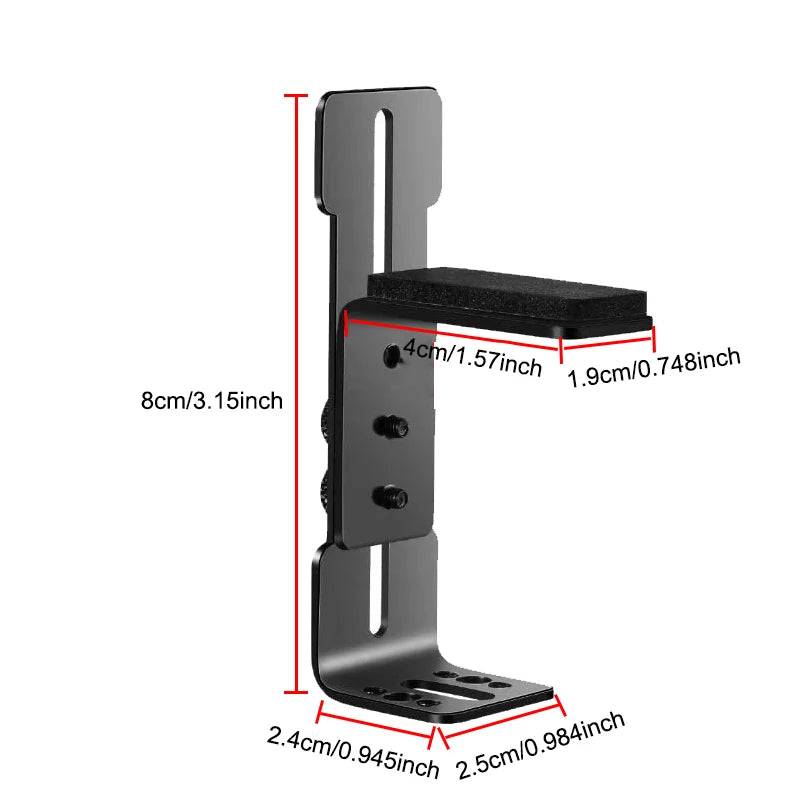Graphics Card Holder Adjustable Video Card Bracket GPU Holder for ITX/ATX Desktop PC Case Accessory Prevent Sagging
