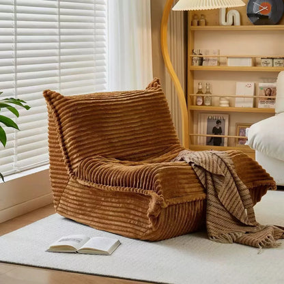 MOMO Caterpillar Sofa Leisure Sofa Lazy Person Sofa Can Lie And Sleep Balcony Tatami Net Red Bedroom Living Room Single