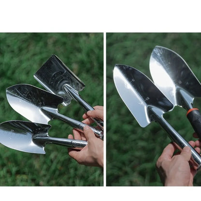 Garden Trowel, Heavy Duty Gardening Hand Tools with Ergonomic Grip, Hand Shovel for Digging Garden Trowel Tool