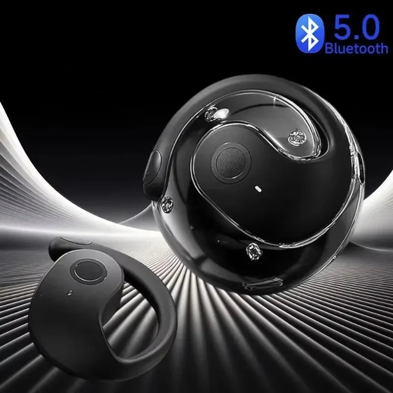 Wireless Headphones Bluetooth Headset HiFi Stereo Sound Earphones Sports Music Waterproof Earbuds For iPhone Huawei OnePlus OPPO