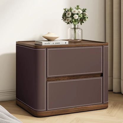 Storage With Drawers Bedside Tables Luxury Bedroom Space Saving Nightstands Delicacy Modern Mesitas De Noche Home Furniture