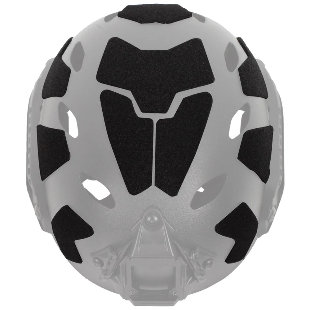 Tactical FAST Helmet Magic Sticker 11pcs Airsoft Helmet Patches Hook and Loop Sticky for Hunting Shooting Accessories