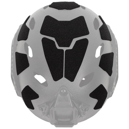 Tactical FAST Helmet Magic Sticker 11pcs Airsoft Helmet Patches Hook and Loop Sticky for Hunting Shooting Accessories