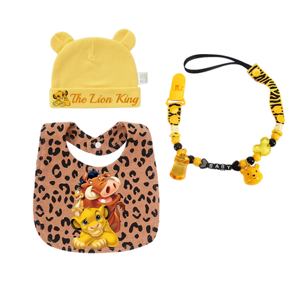 Baby feeding bib  Soft cotton Baby bib suitable for newborns infants and children Kawaii baby hat  Newborn soothing nipple holde