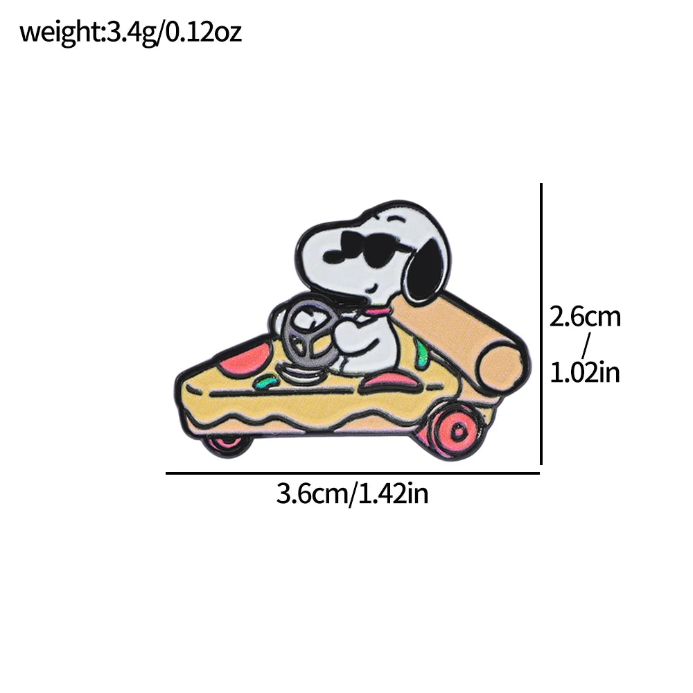 Anime fashion metal brooch, suitable for backpacks, clothing accessories, and women's bags, party favors