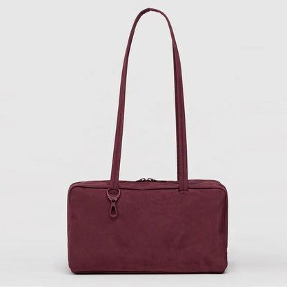 casual lightweight  nylon bowling bag designer women shoulder bags large capacity simple underarm bag trend handbags  2026