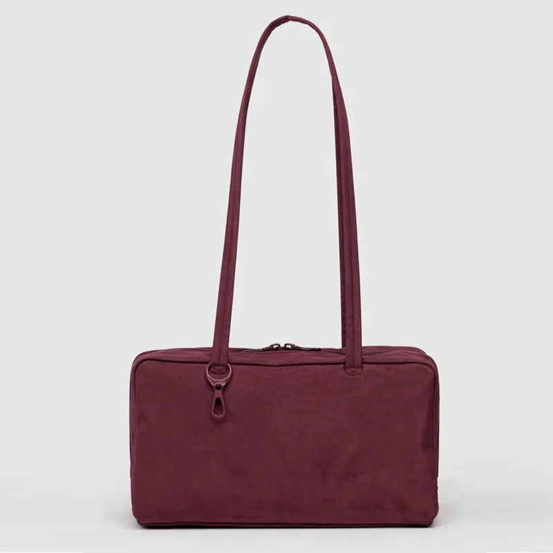 casual lightweight  nylon bowling bag designer women shoulder bags large capacity simple underarm bag trend handbags  2026