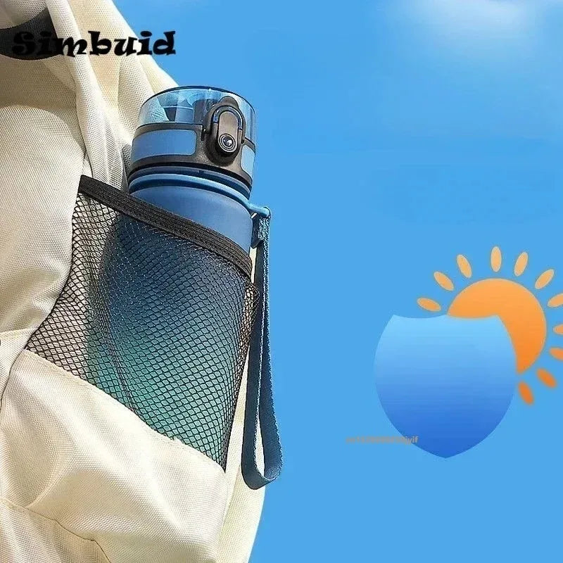 Gradient Water Bottle - 1000ml/500ml/650ml/750ml Capacity Outdoor Camping Drinking Travel Portable Gym Fitness Jugs