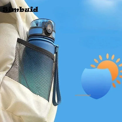 Gradient Water Bottle - 1000ml/500ml/650ml/750ml Capacity Outdoor Camping Drinking Travel Portable Gym Fitness Jugs