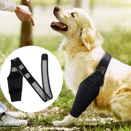 Dog Leg Support Injuried For Post-operative Fixation Pet Knee Pads For Joint Injury Recovery Legs Brace Dog Hip Joint Protect
