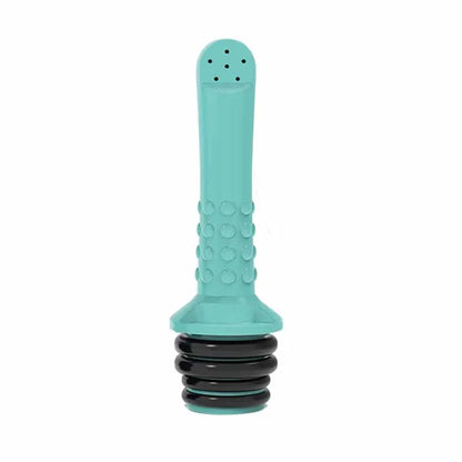Portable Bidet Sprayer Personal Cleaner Hand Held Hygiene Washing Travel Anal Enema Silicone Wash Nozzle