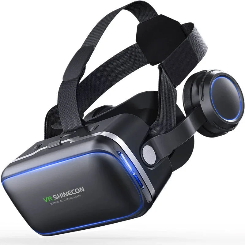 New VR Helmet 3D Glasses G04E 6th Generation Smartphone Smart Goggles Virtual Reality Headset Video Game Viar Binoculars