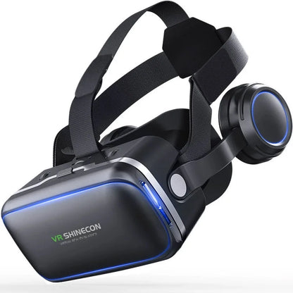 New VR Helmet 3D Glasses G04E 6th Generation Smartphone Smart Goggles Virtual Reality Headset Video Game Viar Binoculars