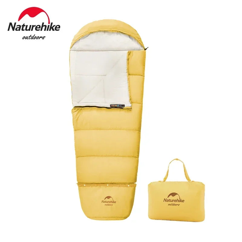 Naturehike-Children's Sleeping Bag,Children Blanket Camping Sleeping Bag for Children Birthday Gifts Thick Bedspread On The Bed
