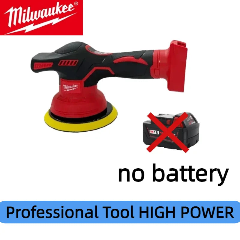 Milwaukee Brushless Power Tool Set, Angle Grinder, Drill, Polisher, Impact Wrench, Multi-function Cordless Power Tools Hot Sale