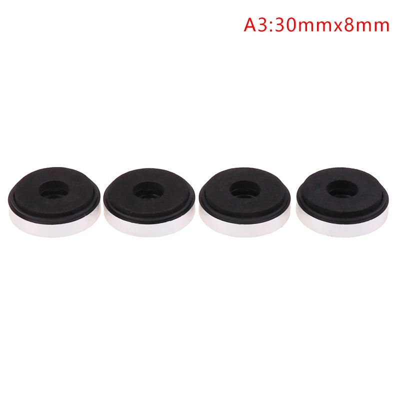 4pcs Speaker Spikes Stand Feets Audio Active Speakers Repair Parts Accessories DIY For Home Theater Sound System