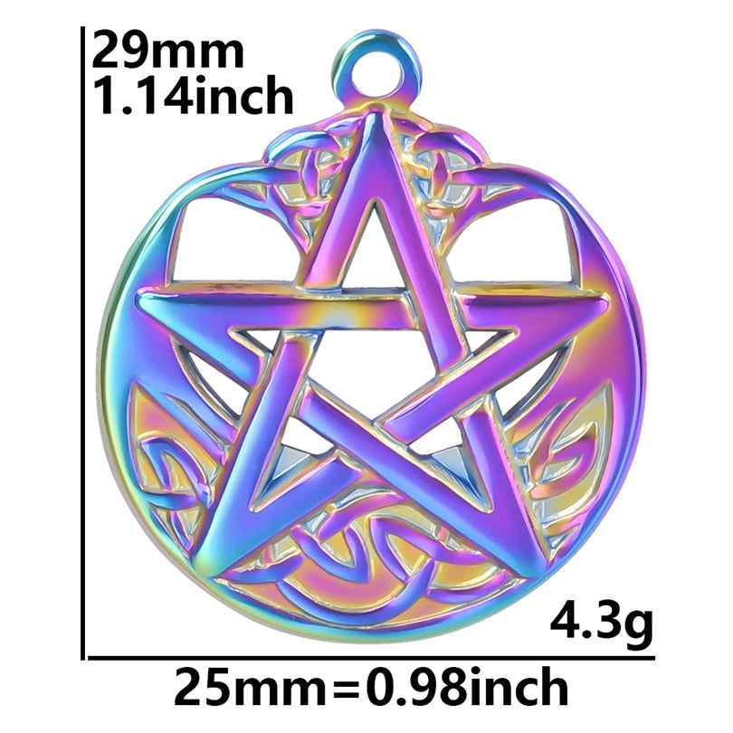 Color Brief Fashion Sense Of Design Pendant Mushroom Chain Heart-Shaped Feather Plant Rose  Marine Dolphin Pendants Diy Jewelry