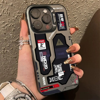 Mecha-Style Graffiti Phone Case for Xiaomi 14T 14 12T 13T Pro 12 13 11 Lite 5G Case for Xiaomi Mi 14 13T 12T 14T Pro Matte Cover