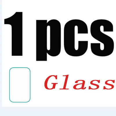 For Sony Xperia 1 II 1II XQ-AT51 Tempered Glass Protective FOR Sony Xperia 10 II 10II Screen Protector Phone cover Film