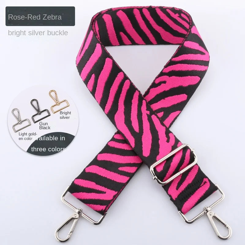 Women Messenger Bag Shoulder Strap Replacement Adjustable Removable DIY Tote Bag Shoulder Strap Fashion Accessories Bag Straps