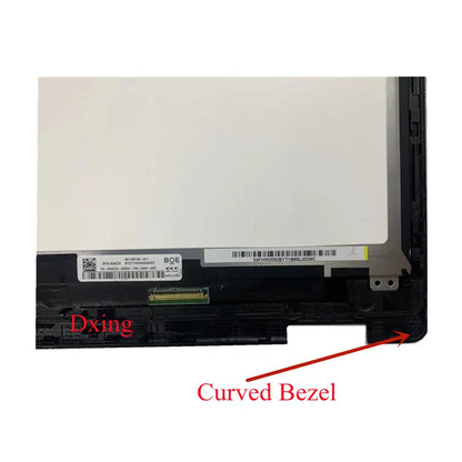 13.3" for DELL Inspiron 13 5368 5378 5379 p69g LCD Screen+Touch Digitizer Assembly+FRAME BEZEL B133HAB01.0 NV133FHM-N41 A11 IPS
