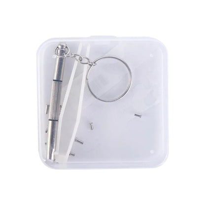 Screws Replacement With Tweezers Sun Glasses Nuts Glasses Screws Sets Eyeglass Nose Pads Sunglass Repair Tool Glasses Screws