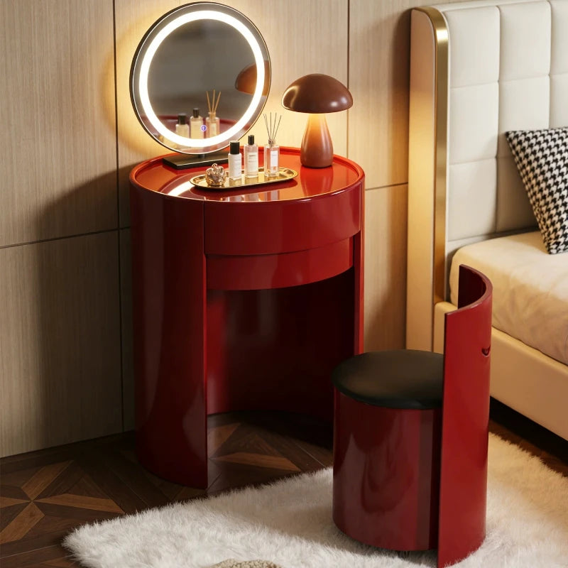 Home Toiletries Luxurious luxury dressers for bedroom makeup vanity table round dressing tables desk dresser Vanities furniture