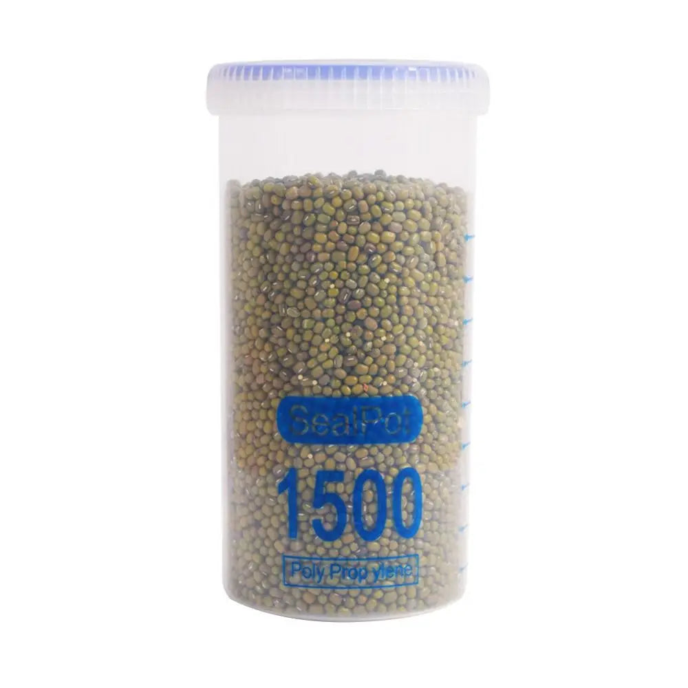 600/800/1000/1500ML with Lid Storage Box Moisture-proof Large Capacity Storage Bottle Storage Containers Miscellaneous Grain