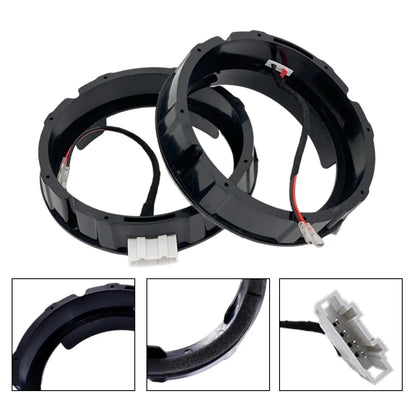 1pair car Speaker Adapter for Volkswagen Magotan Sagitar Tiguan Skoda Octavia Audio Mount 6.5 8 Inch Special with Lossless Plug
