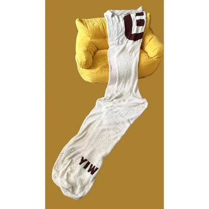 Large Socks Sleeping Bag Creative Socks Funny Sleeping Bag Thicken Outdoor Home Sofa Soft Warm Blankets Men Women Kids