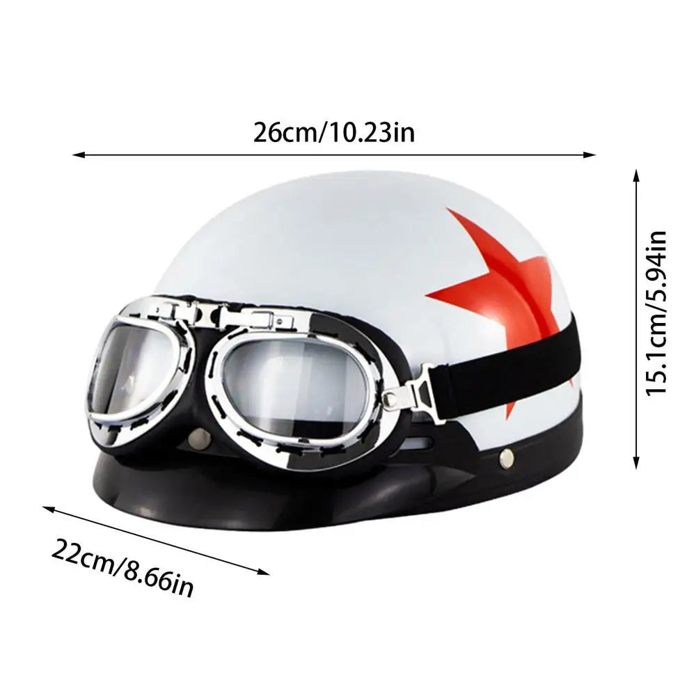 Fashion Cycling Helmet For Man WomenWith Goggles Bicycle Helmet MTB Road Bike Motorcycle Helmet Protective Head Baseball Skiing