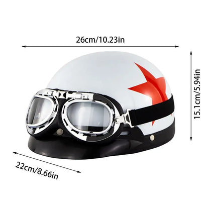 Fashion Cycling Helmet For Man WomenWith Goggles Bicycle Helmet MTB Road Bike Motorcycle Helmet Protective Head Baseball Skiing