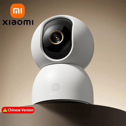 XIAOMI Smart Camera 4,Dual-band Wi-Fi 6,8MP 4K HDR AI Tracking,Night Vision,Two-Way Audio,Home Security Baby Monitor,Pet Camera