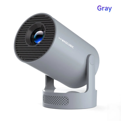 Magcubic Projector Android 14 8K 1280*720P HY300 Pro + Dual Wifi 290ANSI 180°flexible BT5.0 Cinema Outdoor Portable Projector