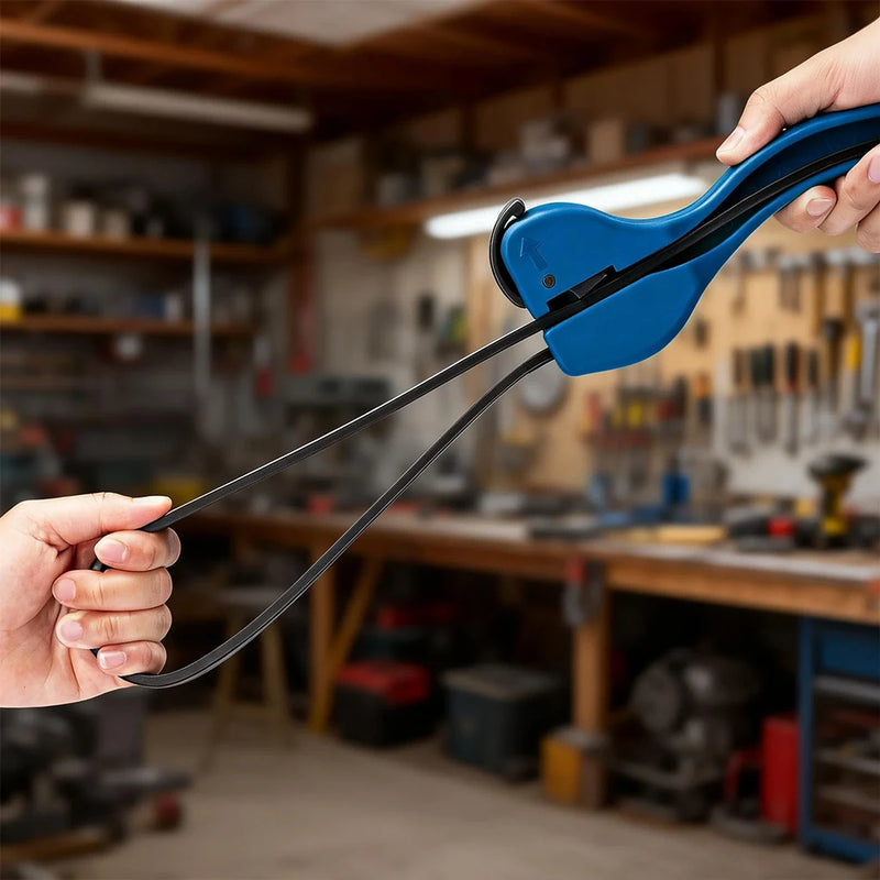 Strap Wrench 1PC, 150mm Universal Rubber Strap Wrench, Multifunctional Adjustable Wrench Tool from 10mm to 100mm