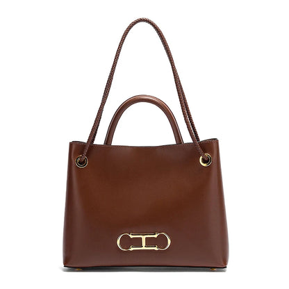 CHCH Women's Tote Bag 2025 New Black Business Women's Bag Dual purpose Shoulder Bag